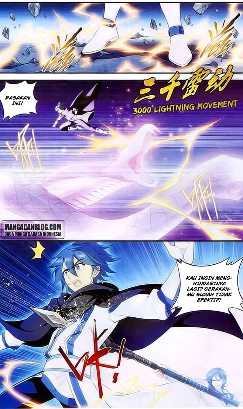 Battle Through the Heavens Chapter 139 halaman 18